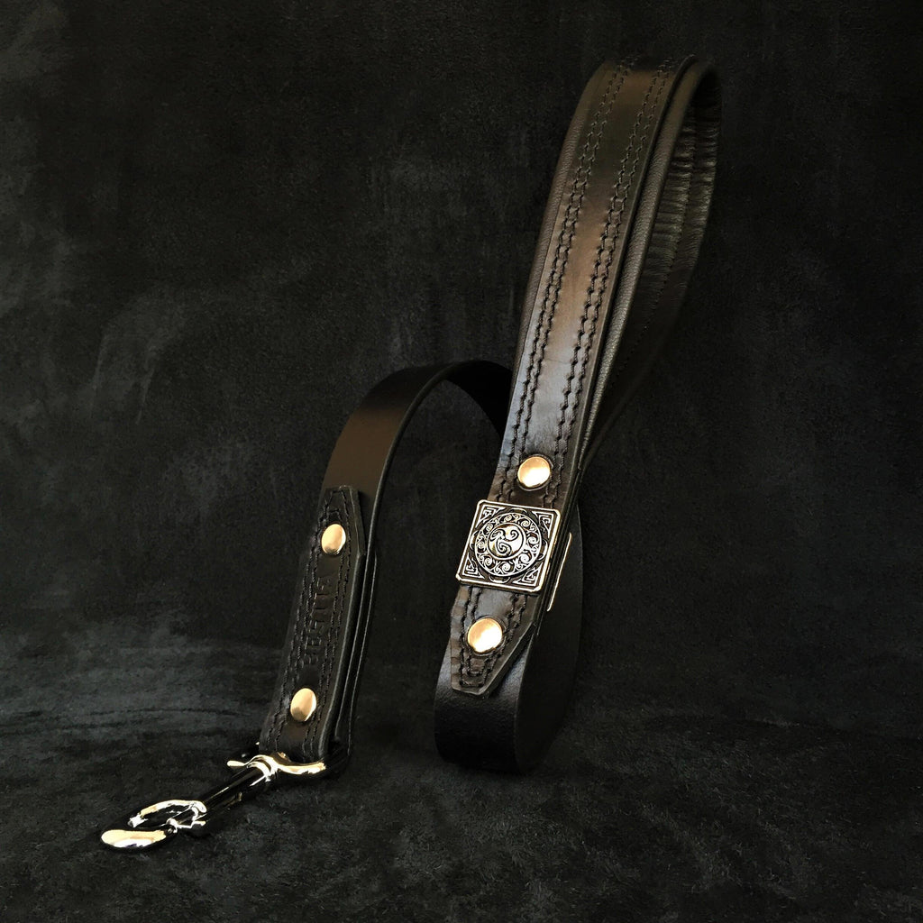 Eros Hundhalsband – All Black-3