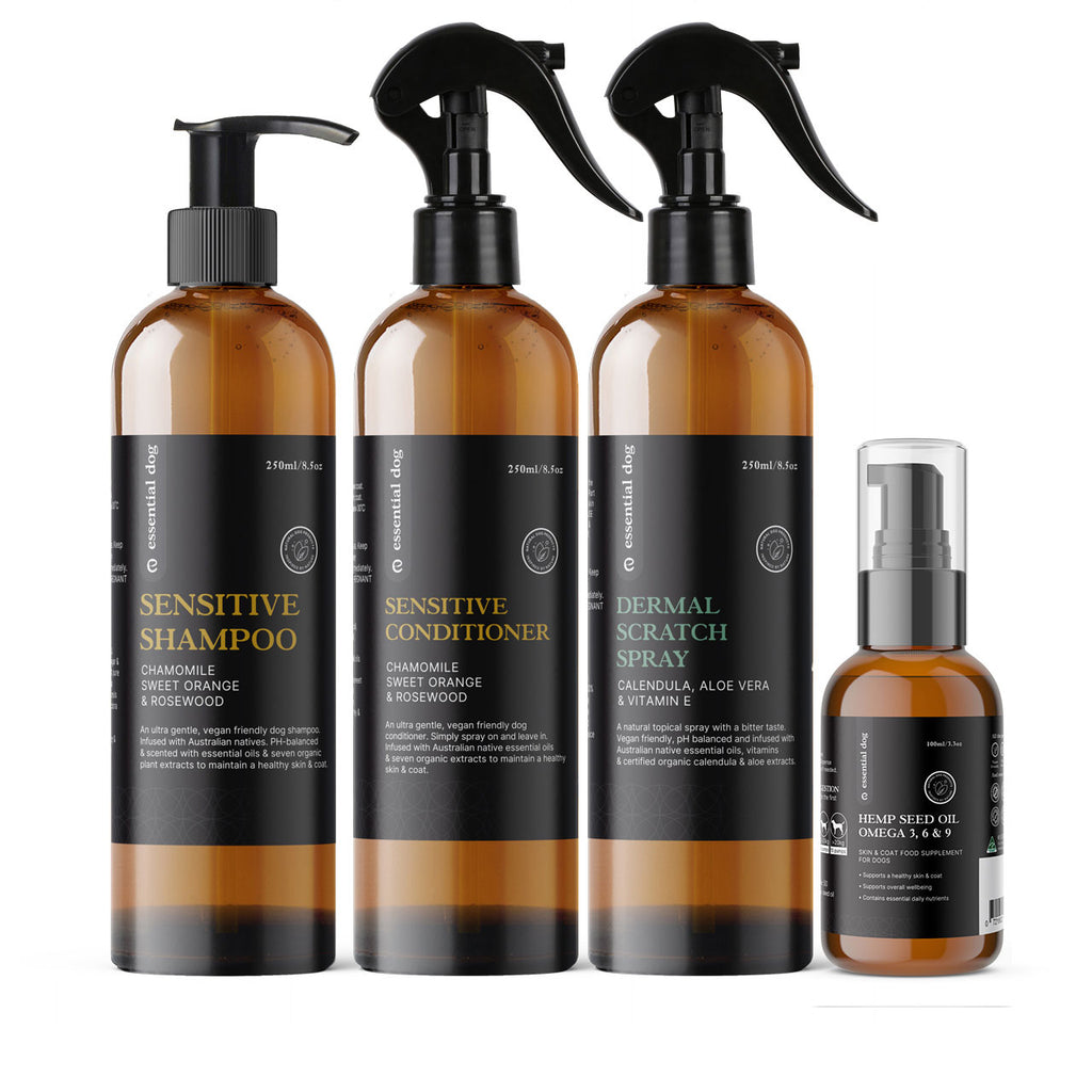Dermal Scratch Spray for Dogs: Aloe Vera, Calendula & Vitamin E-4