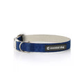 blue hemp dog collar essential dog