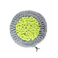 Foldable Dog Treat Mat 48cm - Puppy Trainer Snuffle Sniffer Interactive Feeder-0