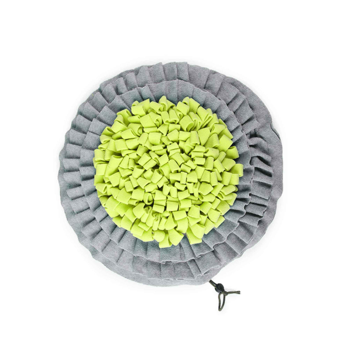 Foldable Dog Treat Mat 48cm - Puppy Trainer Snuffle Sniffer Interactive Feeder-0