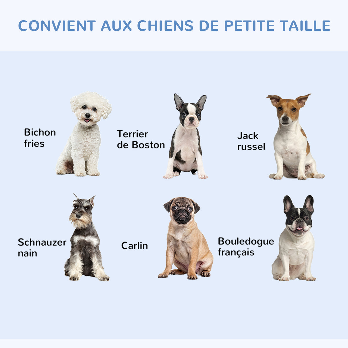 Cage de transport pour chien taille L dim. 78L x 47l x 55H cm métal noir-7