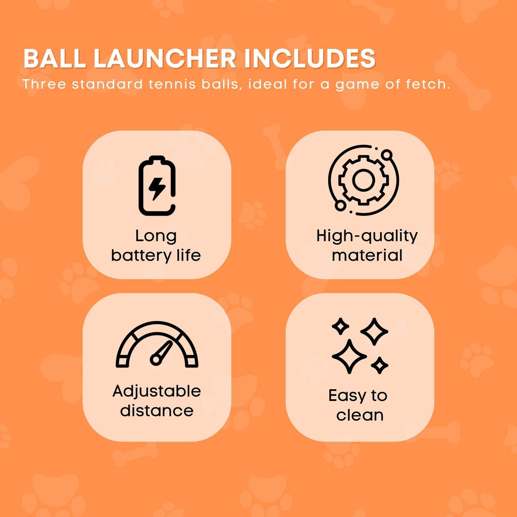 Hyper Fetch Maxi Dog Ball Thrower - Large Interactive Pet Toy Launcher-2