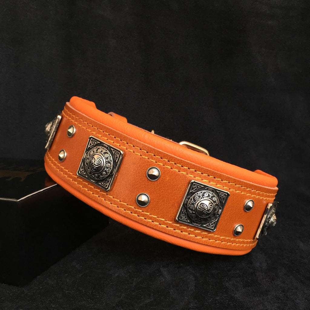 Eros Hundhalsband - Brun-1