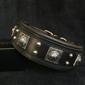 Eros Hundhalsband – All Black-0