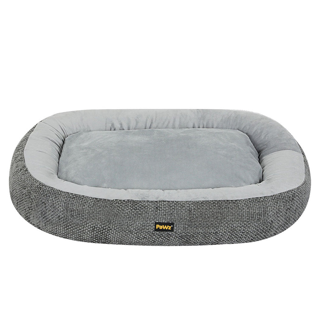 Pawz Pet Bed Washable Plush Orthopedic Soft Non Slip-0