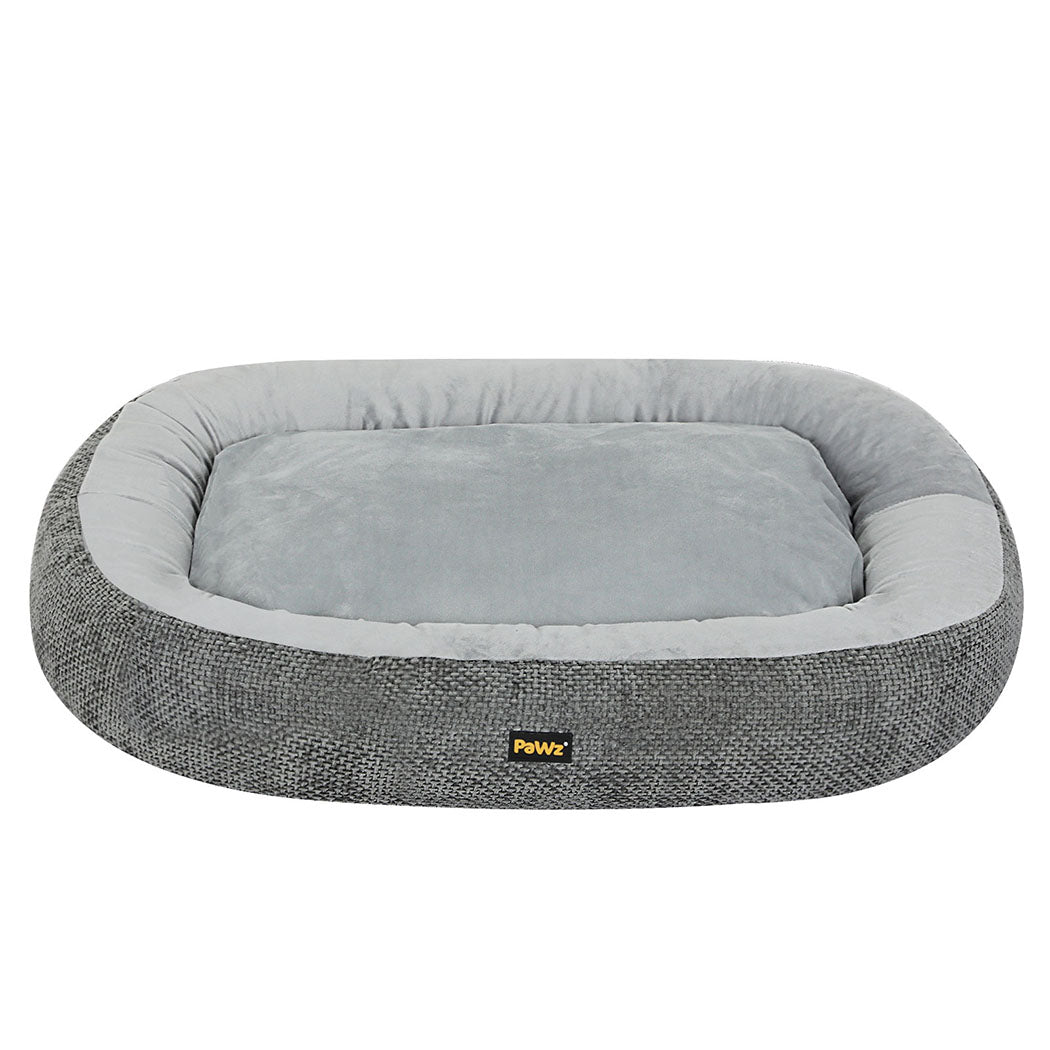 Pawz Pet Bed Washable Plush Orthopedic Soft Non Slip-0