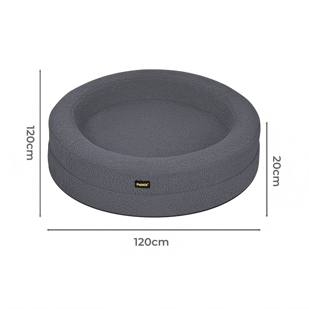 Pawz Pet Orthopedic Calming Bed Memory Foam Dog Sofa-1