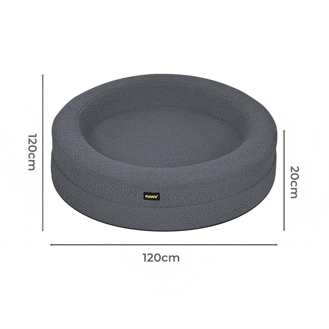 Pawz Pet Orthopedic Calming Bed Memory Foam Dog Sofa-1