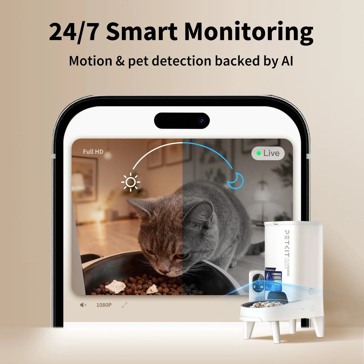 YumShare Solo 2 Automatic Feeder with Camera-1