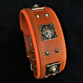 Eros Hundhalsband - Brun-0