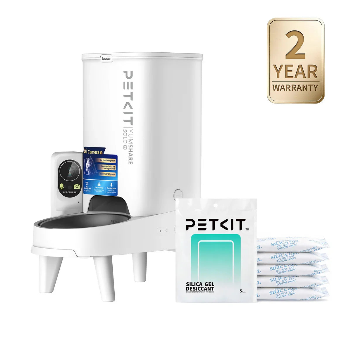 YumShare Solo 2 Automatic Feeder with Camera-5